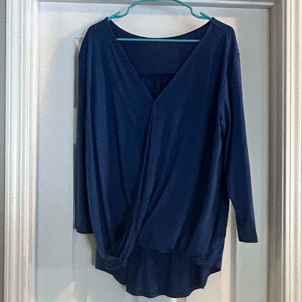 Blue blouse